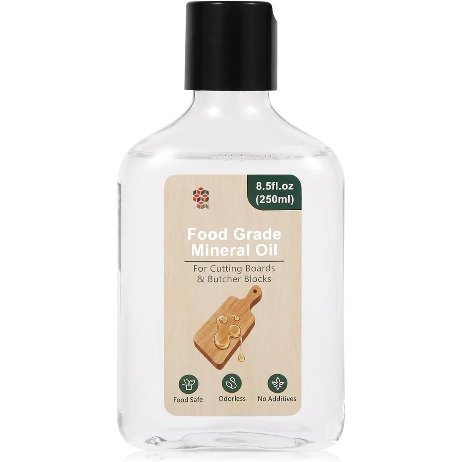 Mineral Oil 8.5oz for  Boards,Butcher Block Oil &  Conditioner,  Grade for Wooden &   Boards, Countertops,
