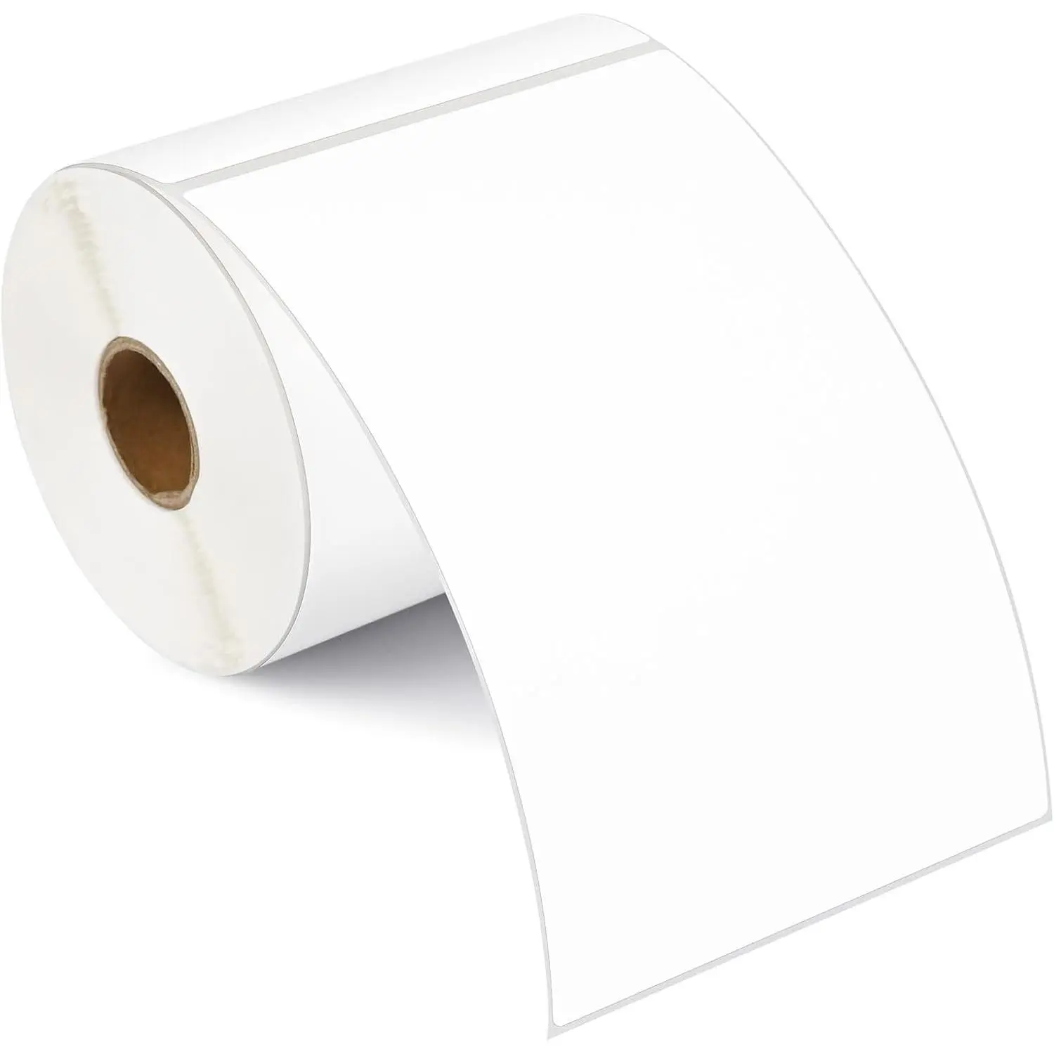 4" x 6" Blank Removable Labels with No Residue, Water and Oil Resistant, Use for Both Home and Office (1 Roll, 250 Labels)