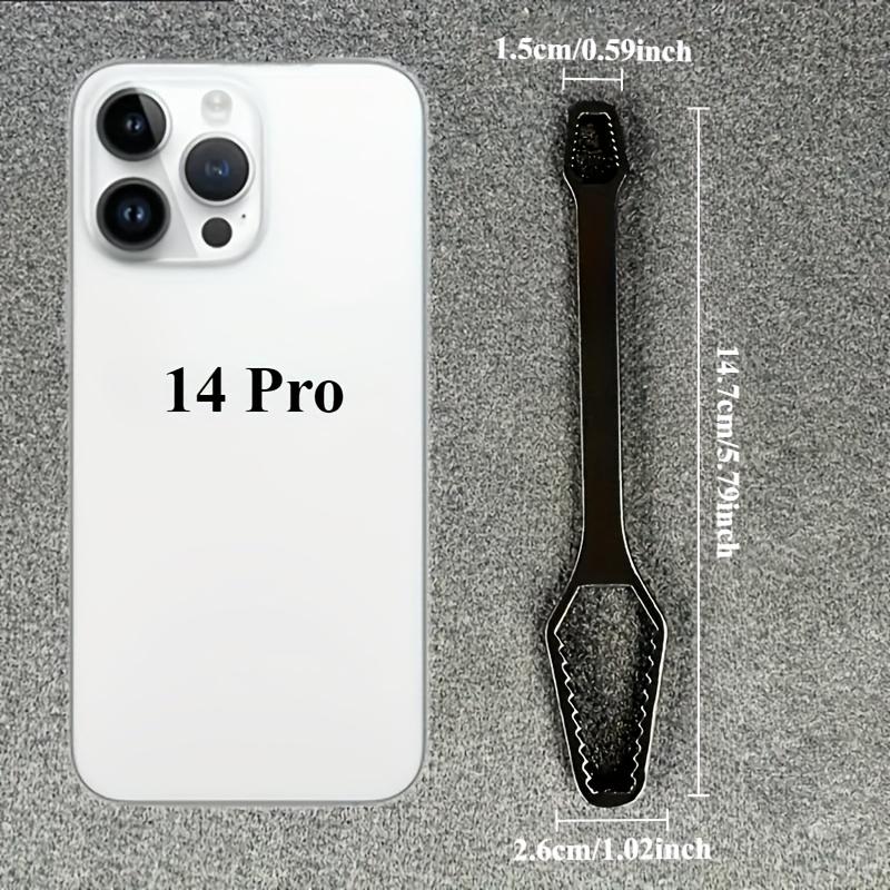 Double Head Wrench Tool, 3-17mm Universal Self-tightening Torx Wrench, Adjustable Double-ended Wrench, Ratchet, Torque(FS)