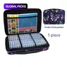 32 Slot Diamond Painting Storage Box Set with Handle Bag, Pearl Organizer with Stickers, DIY Diamond Painting Tools Accessories #GLOBAL PICKS