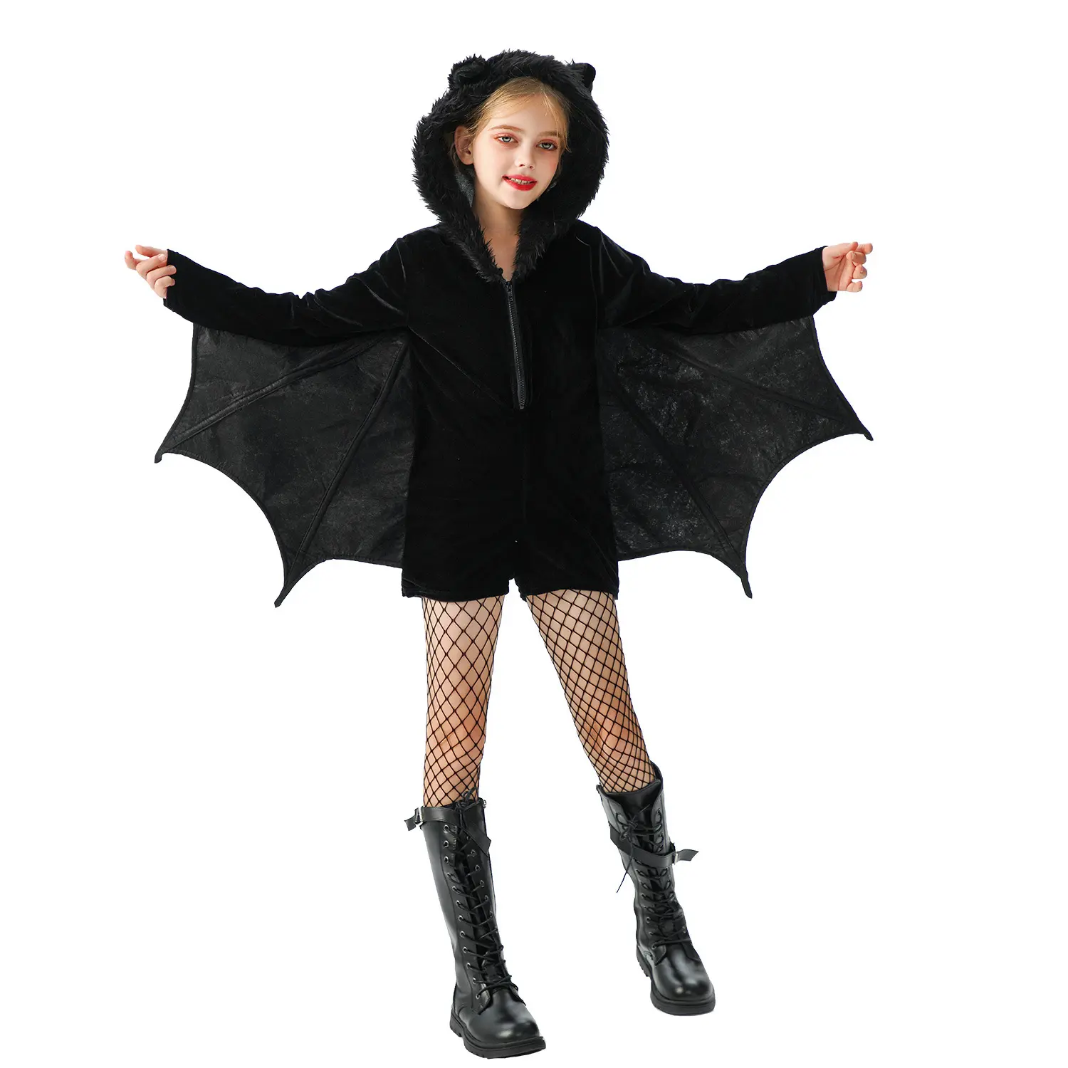 2026 Halloween children's costume bat devil carnival children's clothing girls' performance costume animal party costume