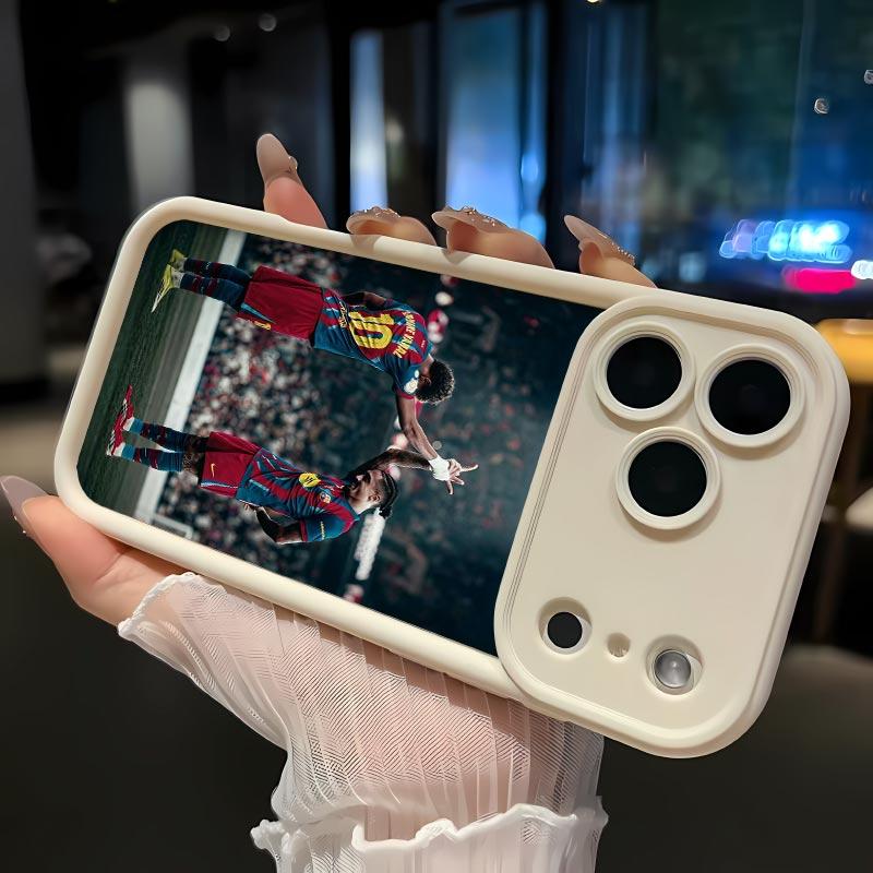World Cup Yamal Soft&Flexible TPU Silicone Phone Case For iPhone 17 Pro Max AIR 16 15 14 13 12 11 Plus XSMAX Cases Durable|Shockproof|Full Camera Protection|Anti-Scratch|Anti-Fingerprint|Slim Fit|Gift For Girlfriend/Men/Women