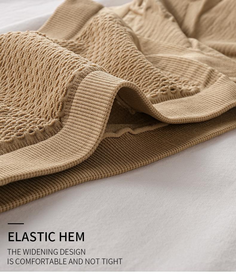 Plus Size Women's Underwear, Front-Clasp Strapless Bustier, Ladies' Bra, Push-Up, Non-Cup Chest Wrap, Beautiful Back