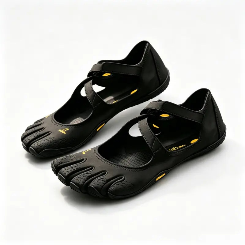 Ladies Cross Strap Five Toe Barefoot Water Skin Shoes Non Slip Quick Dry Swim Surf Yoga Workout Minimalist Flat Shoes
