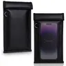 [Best Seller] Faraday Privacy Bag, Emp and RFID Blocking, Anti-Tracking, Fireproof, Key Protection for Phone, Radio, Car Keys, Best Selling Tool Bag, Electronic Device Storage, Storage Bags, Accessory Pouch