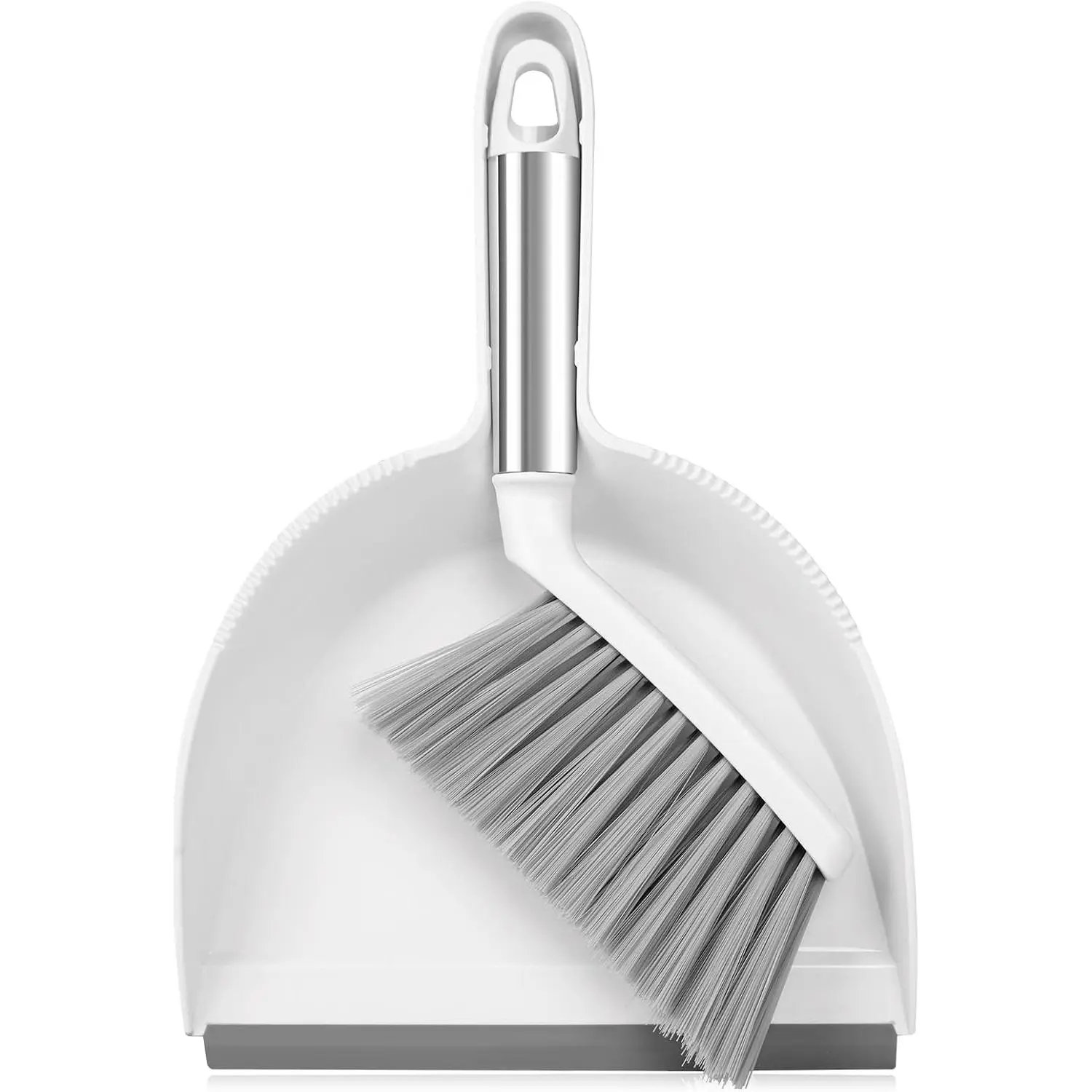 Small Broom and Dustpan Set, Dustpan and Brush Set, Small Brush and Dustpan Set, Hand Broom and Dustpan Set, Mini Handheld with , Desktop, Kitchen,