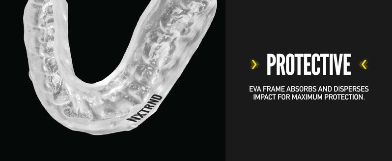 2 Pack Classic Mouth Guard for All Sports (Transparent) 2 Pack Classic Mouth Guard for All Sports (Transparent)