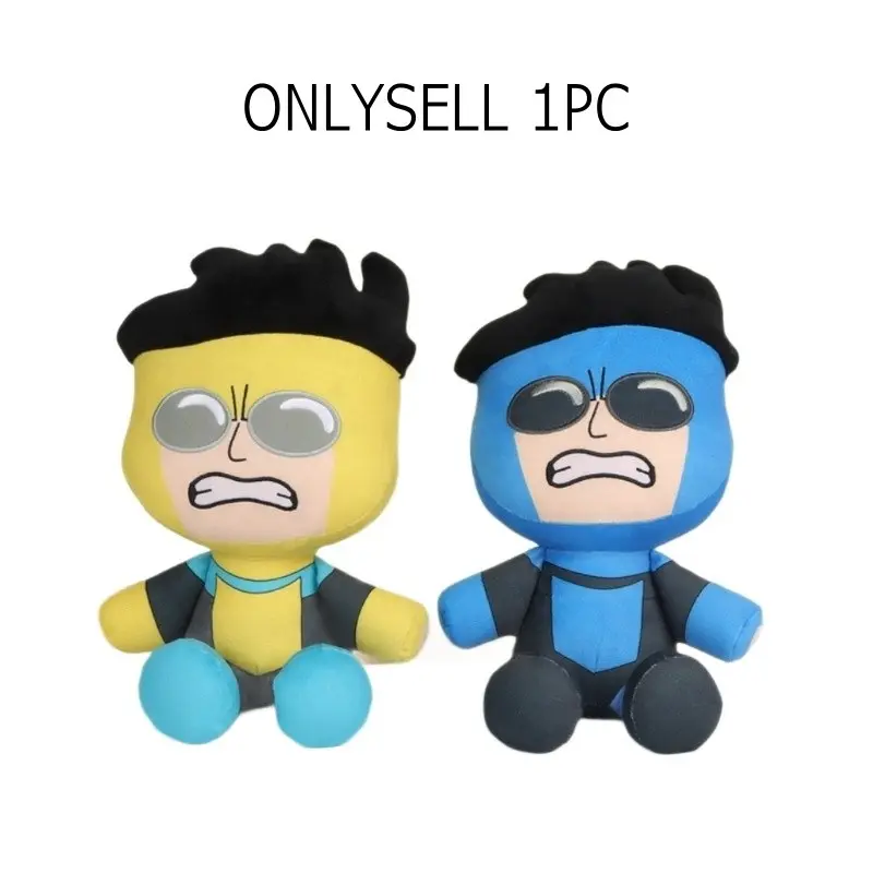 Invincible3 Anime Plush Doll 25cm, Soft Stuffed Toy for Kids, High-Quality Plush Figure, Perfect Gift for Children, Durable and Safe Design