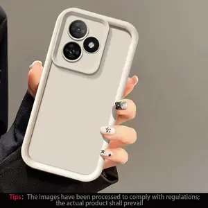 For Tecno Spark 10 4G/Spark 10C phone case anti drop protective cover, luxurious candy frosted soft shell, ideal for daily use, durable protective cover, slim design, fashionable phone accessories, matte color phone case