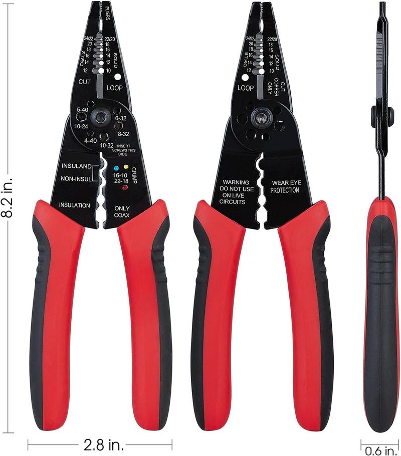 WG-015 Professional 8-inch Wire Stripper/wire crimping tool, Wire , Wire Crimper, Stripper, Wiring Tools and Multi-Function Hand Tool. WG-015 Professional 8-inch Wire Stripper/wire crimping tool, Wire , Wire Crimper, Stripper, Wiring Tools and Multi-Function Hand Tool.
