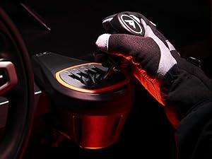 Thrustmaster TH8S Shifter Add-On for PS5, PS4, Xbox Series X|S, One, and PC – Sim Racing Gear with H-Pattern Shifter Plate, Compatible with Racing Wheels and Driving Simulator Sets