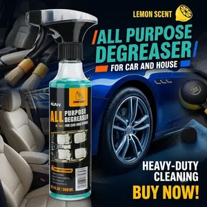 NUAN heavy duty degreaser all purpose degreaser for car and house all purpose cleaner all purpose degreaser Nuan Heavy Duty Degreaser  Professional Powerful Degreaser, Ultimate Grease & Grime Removal, Perfect Home Cleaning Helper!