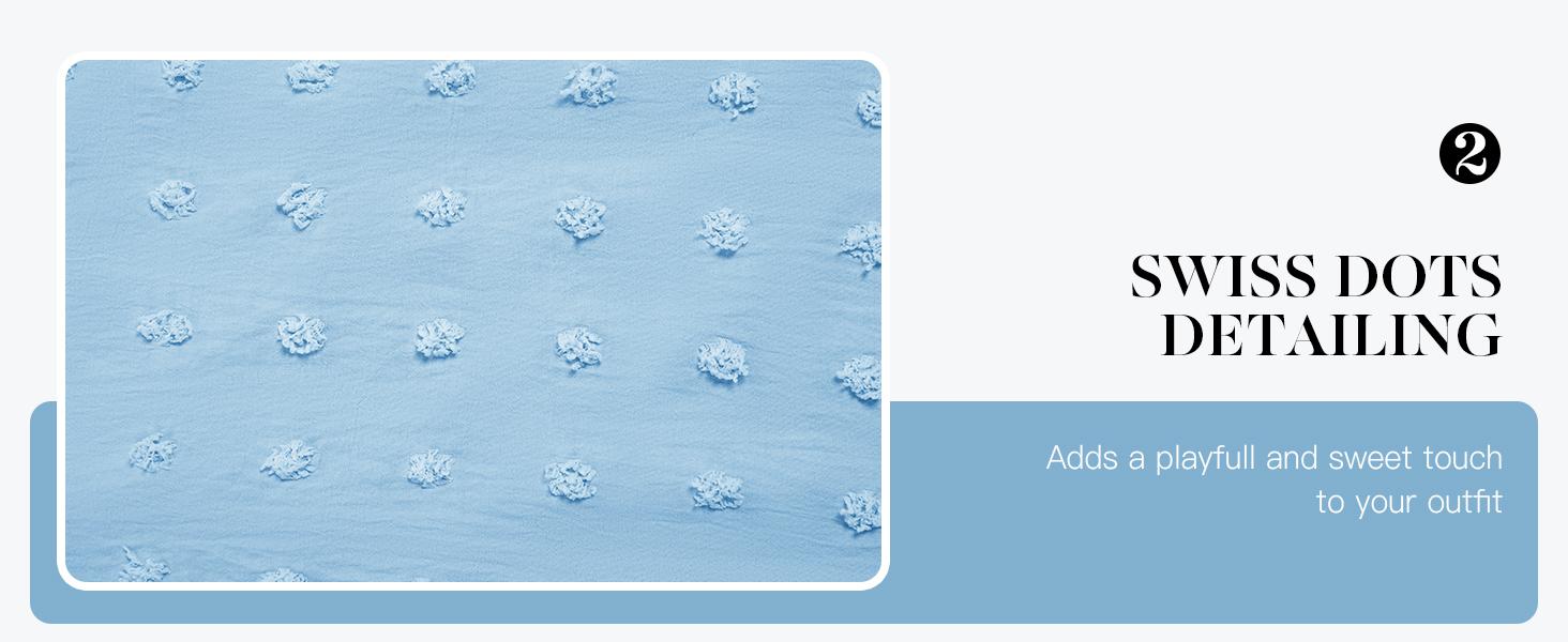 Imily Bela Women's Maternity Long Sleeve Dress Square Neck Swiss Dot Summer Casual Loose Short Dresses Imily Bela Women's Maternity Long Sleeve Dress Square Neck Swiss Dot Summer Casual Loose Short Dresses