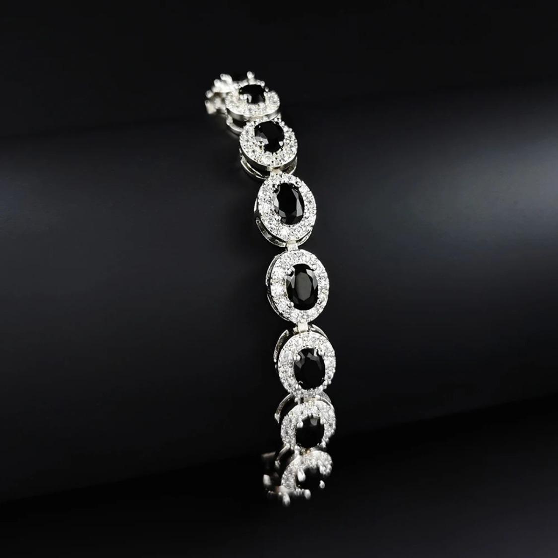 Luxury Colorful Moissanite Bracelet Bangle Elegant Fashion Jewelry Moissanite Wedding Engagement Anniversary Birthday Party Gift For Women Girlfriend Wife Lady