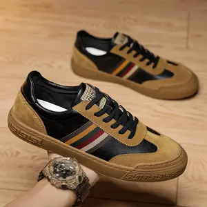 BDHJYDB All-season Men's New Fashion Casual Versatile Sneakers