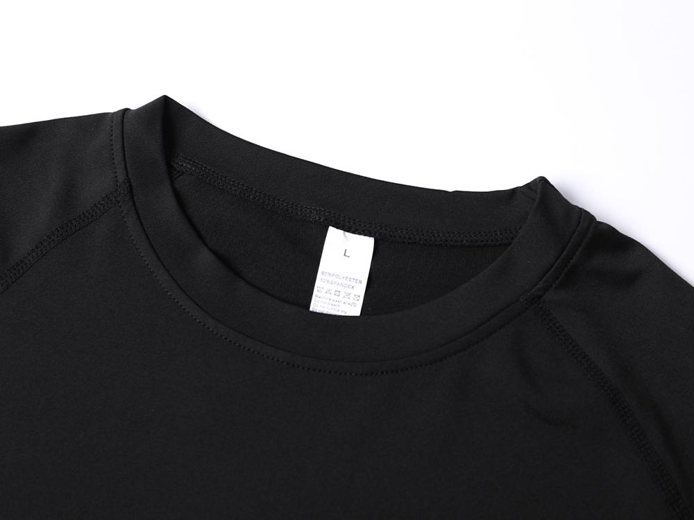 Anime Jujutsu Kaisen Toji Compression Shirt Set Casual Performance Set Men's Athletic Workout Quick Dry Tee+Sweatpants Unisex