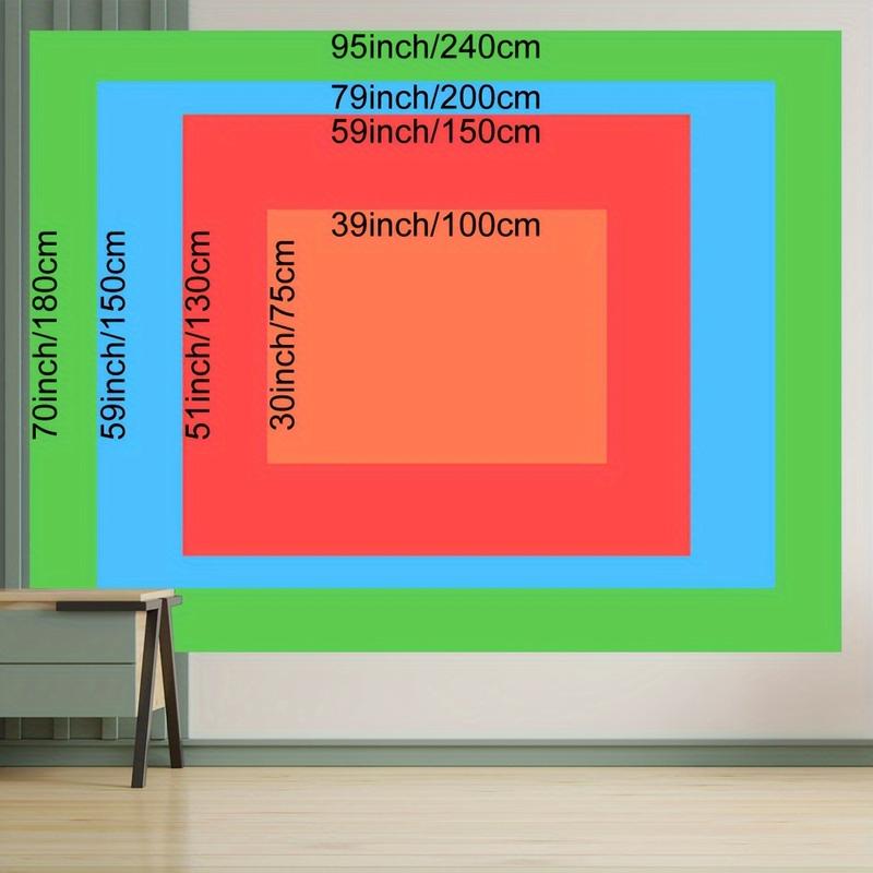 1 Elegant Glowing for Lotus Flower Tapestry - Luxurious Polyester Wall Hanging with Ethereal Lighting, Perfect for Living Room, Bedroom, Office, Party Decor - No Power Needed, Feather-Free, Zen Home Decor