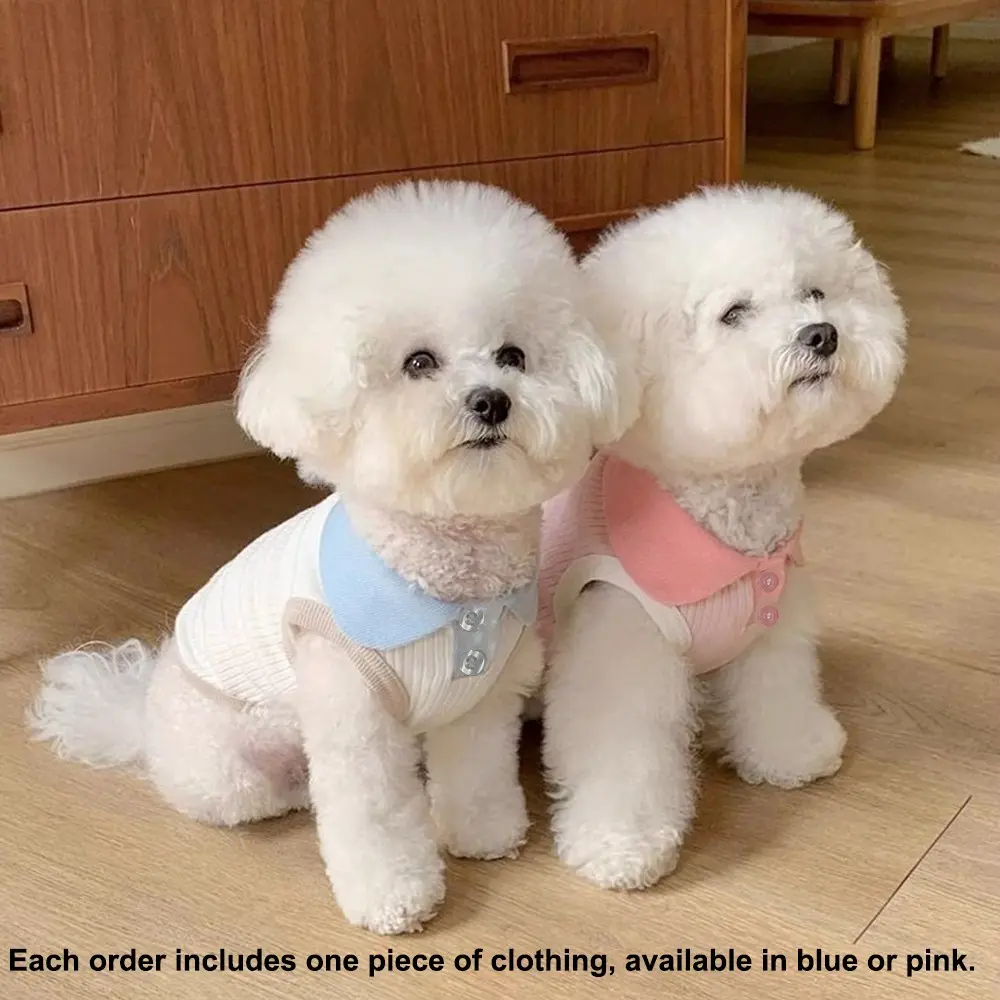 Pet Polo Shirt, Vertical Stripes, Dog Clothes, Cat Clothes, Suitable for Shih Tzu, Teddy Bear, Poodle, Comfortable Pet Apparel