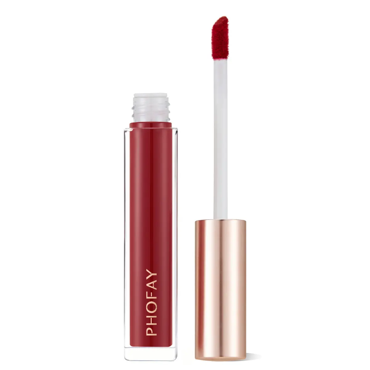 PHOFAY Non-Sticky Lip Gloss, 3.2ml Makeup Lip Product, Hydrating Formula That Moisturizes for a Charming Look