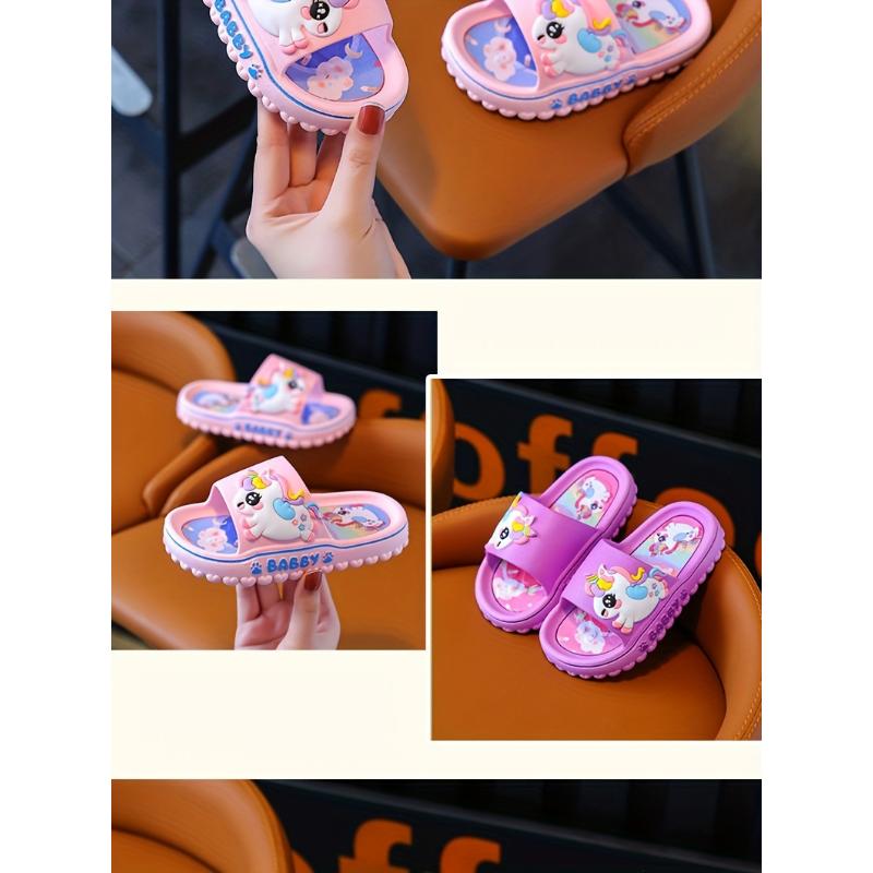 Youngsters' Adorable Bunny Slippers - Non-Slip & Comfy for Indoor/Outdoor Use - Ideal for Boys & Girls, All Seasons（Gift)