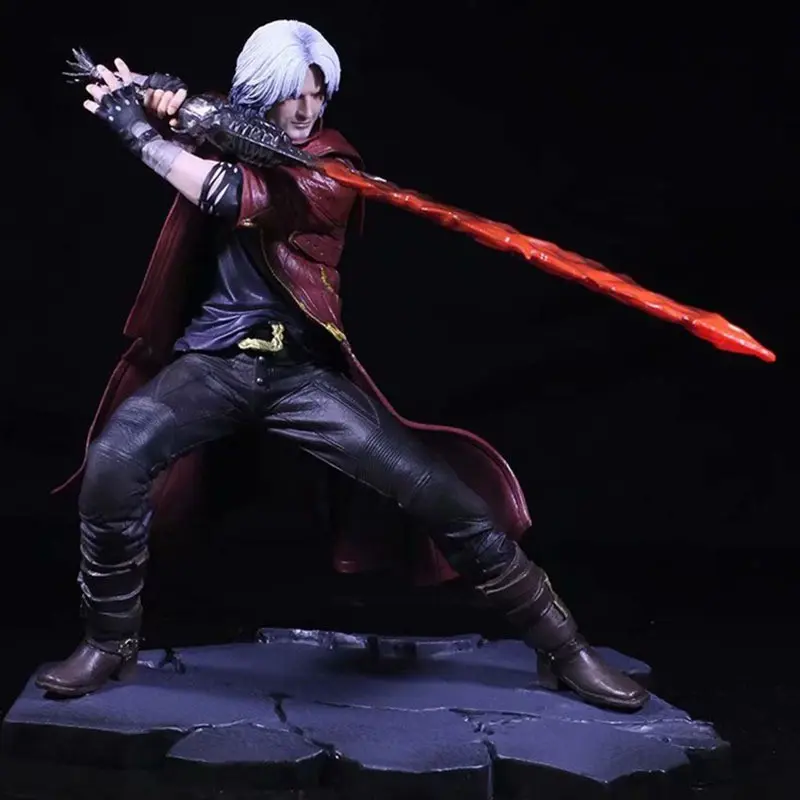 Devil May Cry 5 Dante Nero Action Figure, Collectible Game Merchandise, High-Quality PVC Material, Perfect Gift for Fans