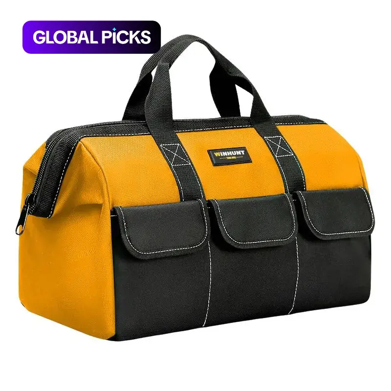 Durable Oxford Cloth Tool Bag, Large-Capacity Tool Organizer, Portable Tool Storage Bag for Gardening and Home Repair Needs, Tool Pouch and Organizing Tool, Toolbag, Tools Bag #GLOBAL PICKS