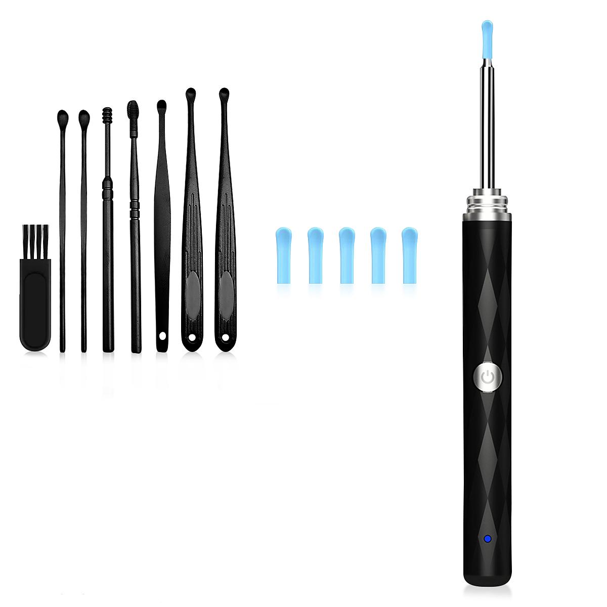 1pc Intelligent Visual Ear Scoop, Efficient & Safe Ear Cleaning with Rechargeable Ear Wax Removal Kit, Professional & Home Use Earwax Removal Products, Ear Cleaning Tool