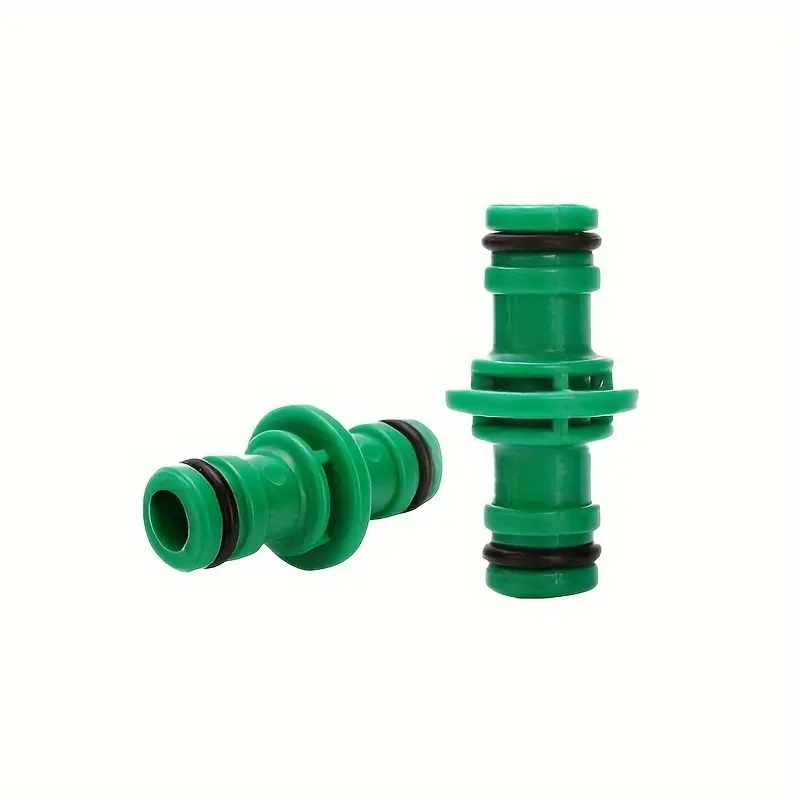 Plastic Garden Hose Connectors - 5-Pack with Universal Thread Standard - Durable Quick Repair Couplings for Irrigation Watering Systems