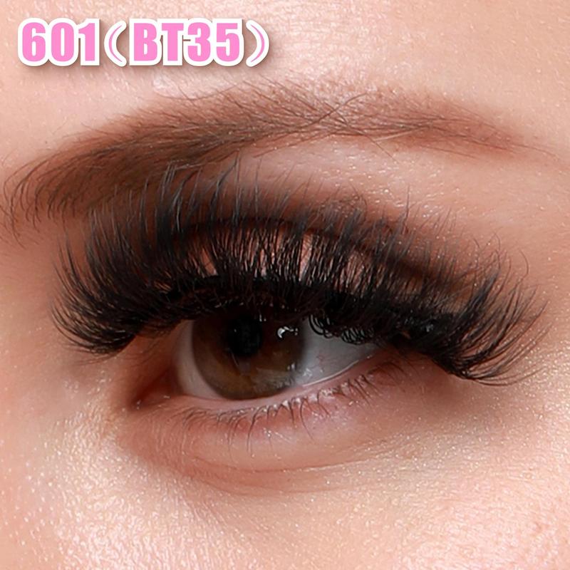 Mixed Styles False Eyelashes, Natural Look Eyelash Extensions, Self-Grafting Curled Eyelashes, Eye Makeup Enhancer for Women, Wispy Cosmetic Lashes, High-Quality Eyelashes #TOP PICKS