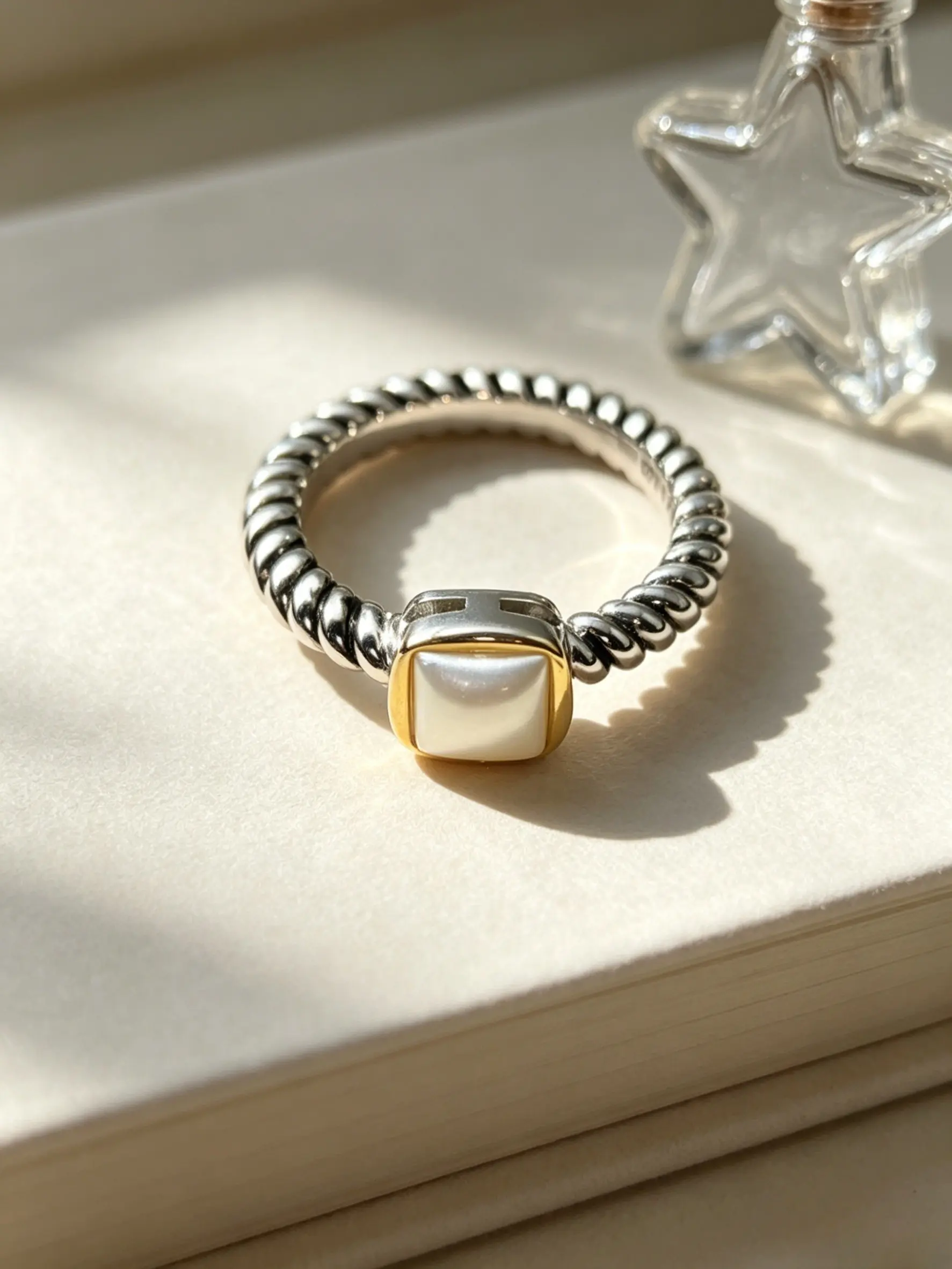 2026  Original New Products Popular Retro Design DYJZ-055 Ring Women's Fashion High-quality Fashionable Casual Trendy Jewelry Accessories Gifts Finger Rings
