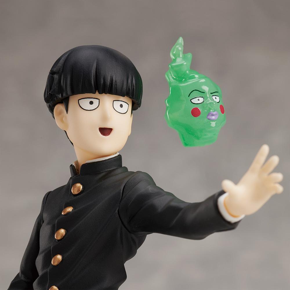 Anime Mob Figures Reigen Arataka action figure Standing pose Model Shigeo Kageyam Figure Doll Desktop Ornaments Collectible Toys