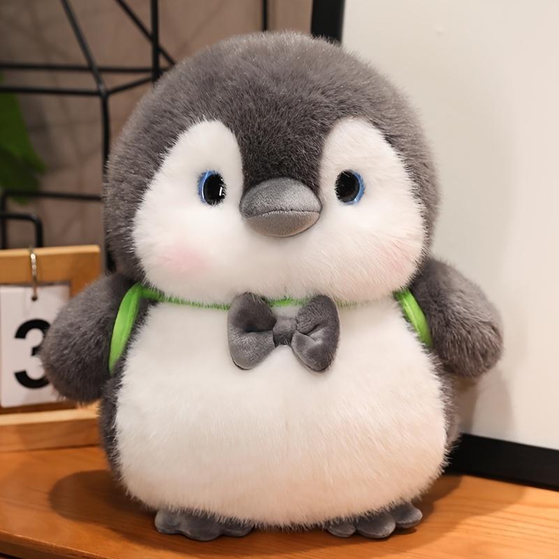 Cute Penguin Plush Toy, 1 Count Lovely Stuffed Animal Doll, Kawaii Stuffed Animals, Soft Kawaii Plushies, Perfect for Kids Birthday Gift,  Home Decor