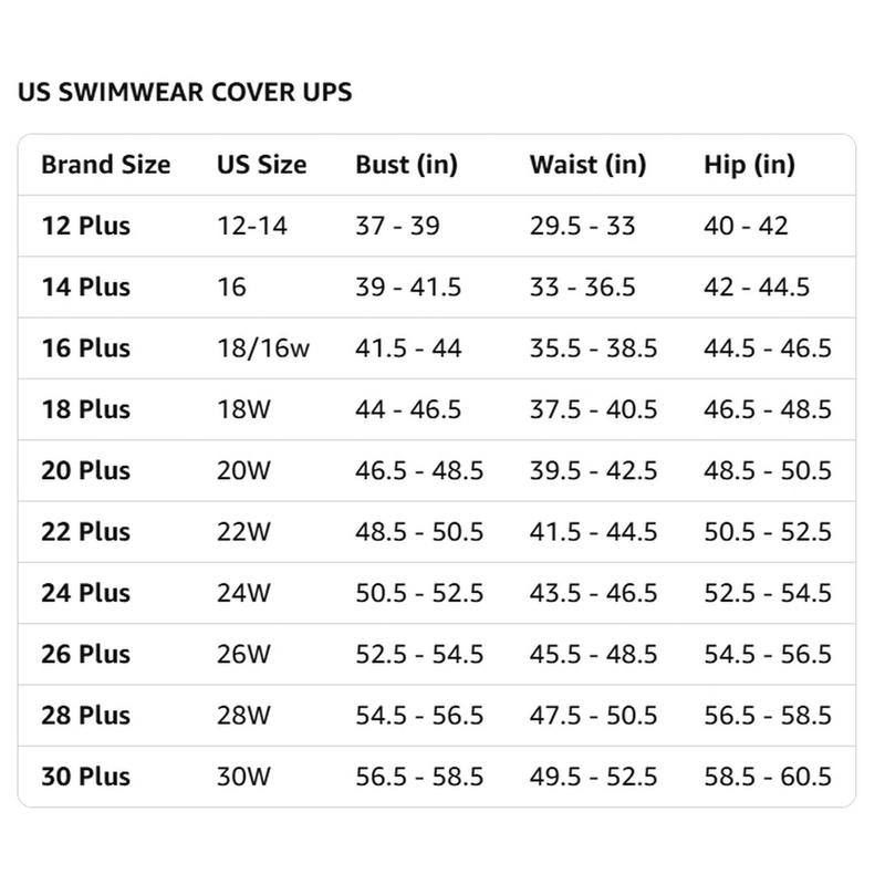 Aqua Eve Women's Plus Size Swimsuit Cover Up - Crochet Bathing Suit Coverups Long Sleeve Swimwear Beach Dress Aqua Eve Women's Plus Size Swimsuit Cover Up - Crochet Bathing Suit Coverups Long Sleeve Swimwear Beach Dress