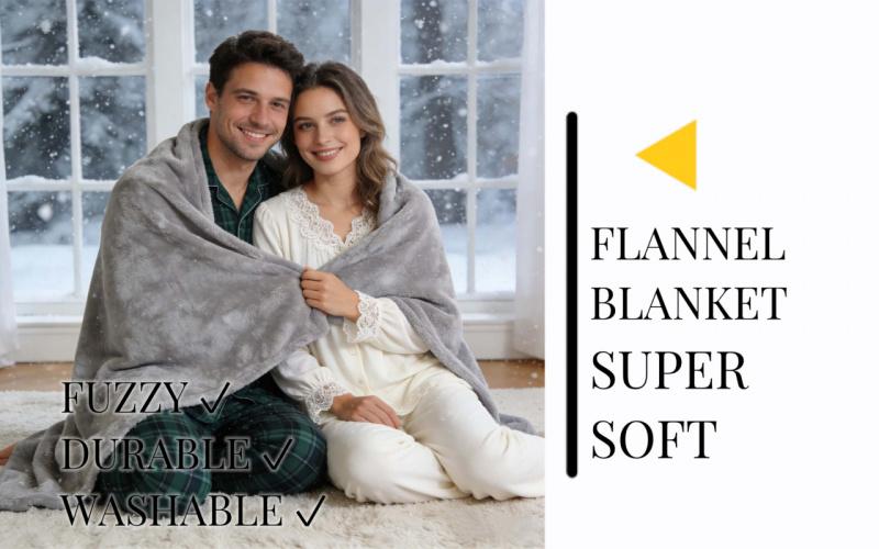 Dark Crow Patchwork Themed Blanket - Featuring Various Crows And Mysterious Elements Design & Black And White Tones - Made from Soft And Comfortable Material - Suitable for Home Decor, Gifts for Dark Style Enthusiasts & Relaxation