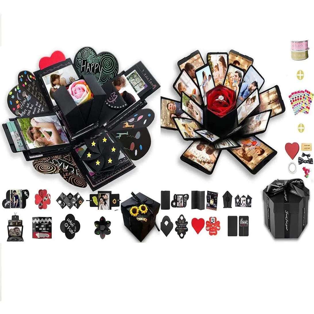 Explosion Box Set   Photo Box Set 2Pack