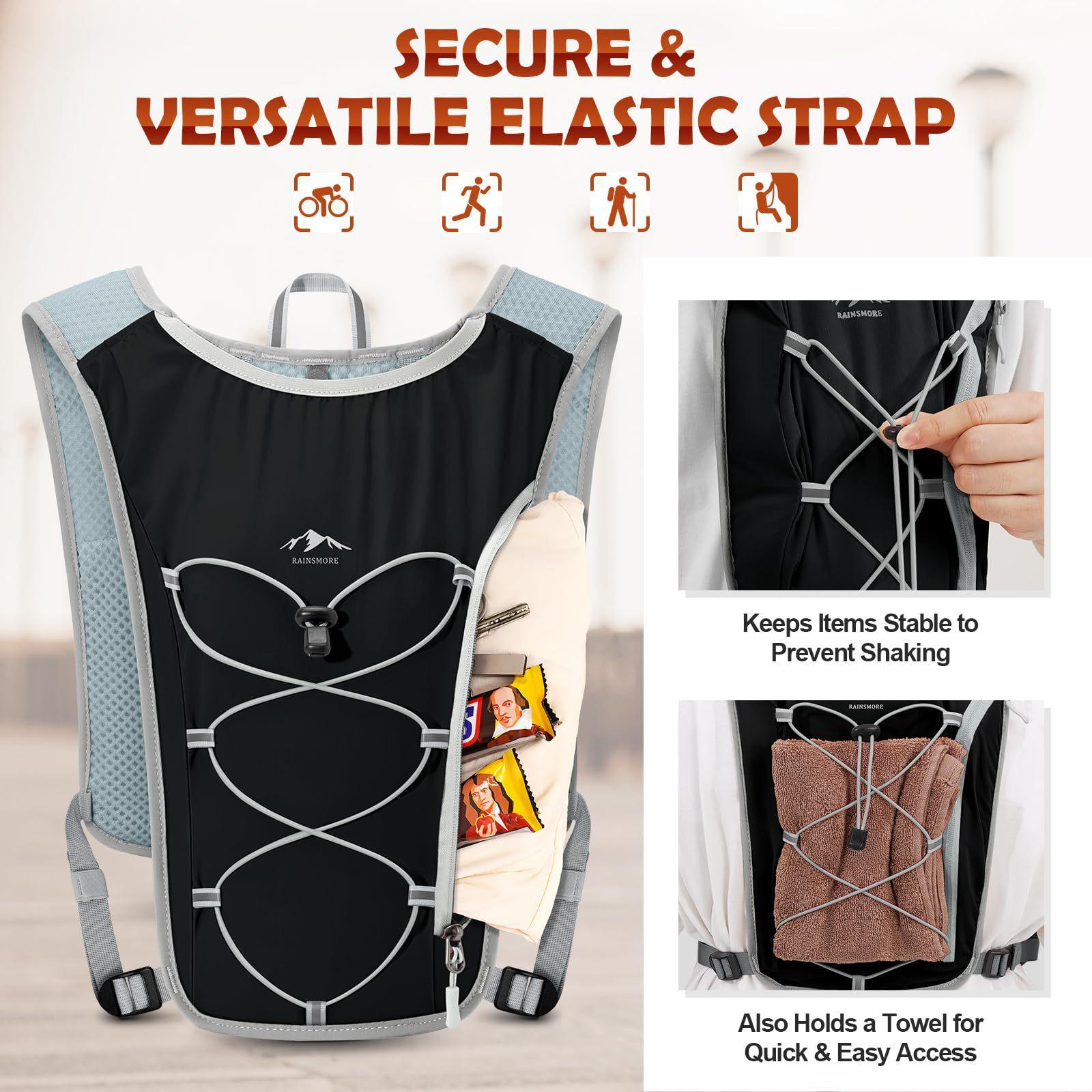 Outdoor cycling backpack, running sports fitness backpack, bicycle hydration backpack