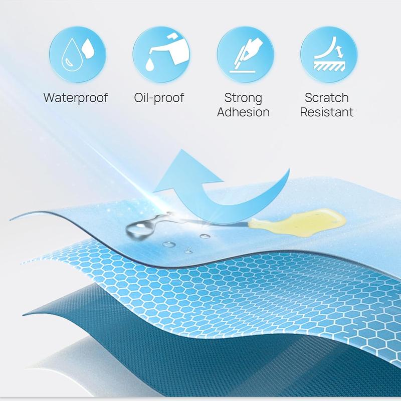 Thermal Labels for  PM220S Label Maker, 2 inch (50mm) Thermal Label, , Multi-Purpose Label Tape, 1 Roll of 150 Self-Adhesive Thermal Paper Gradient