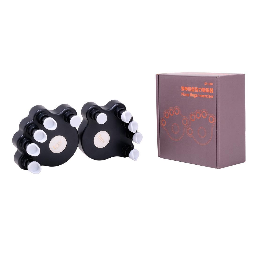 Piano Finger Power Exerciser, Piano Finger Strengthener, Finger Strength Training Tool, Music Accessories for Piano Beginners