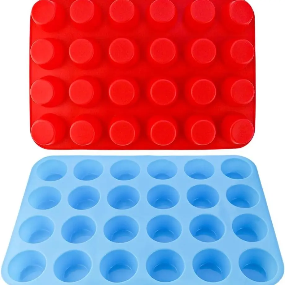2pcs Food-Grade Silicone Pancake Molds, Non-Stick Reusable Baking Trays, Dishwasher Safe, Ideal for Pancakes, Cakes, Pastries, Bread