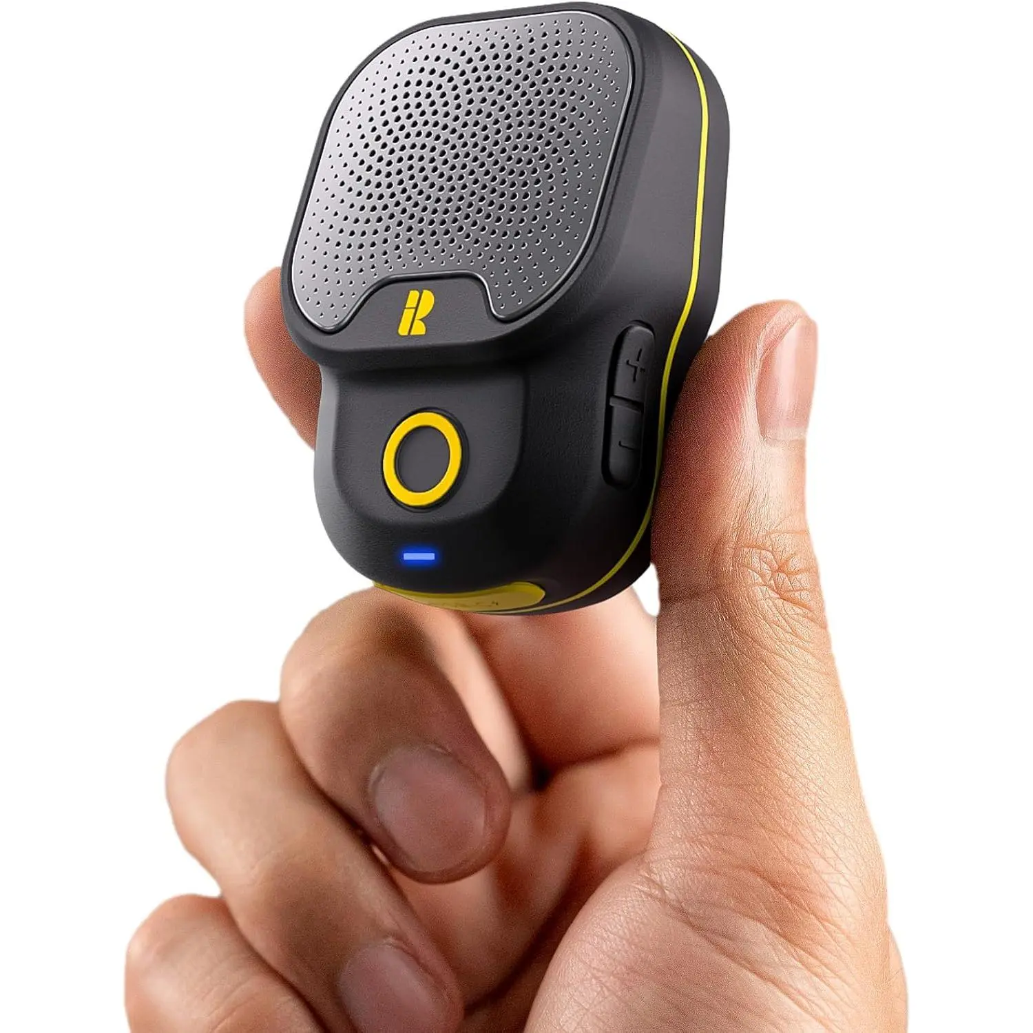 Wearable  5.3 Speaker, 30H , IPX7  | Clip- Design, TWS Pairing, -In ENC Mic, Hands-Free  & Calls, Jobsite Use, Portable  Speaker