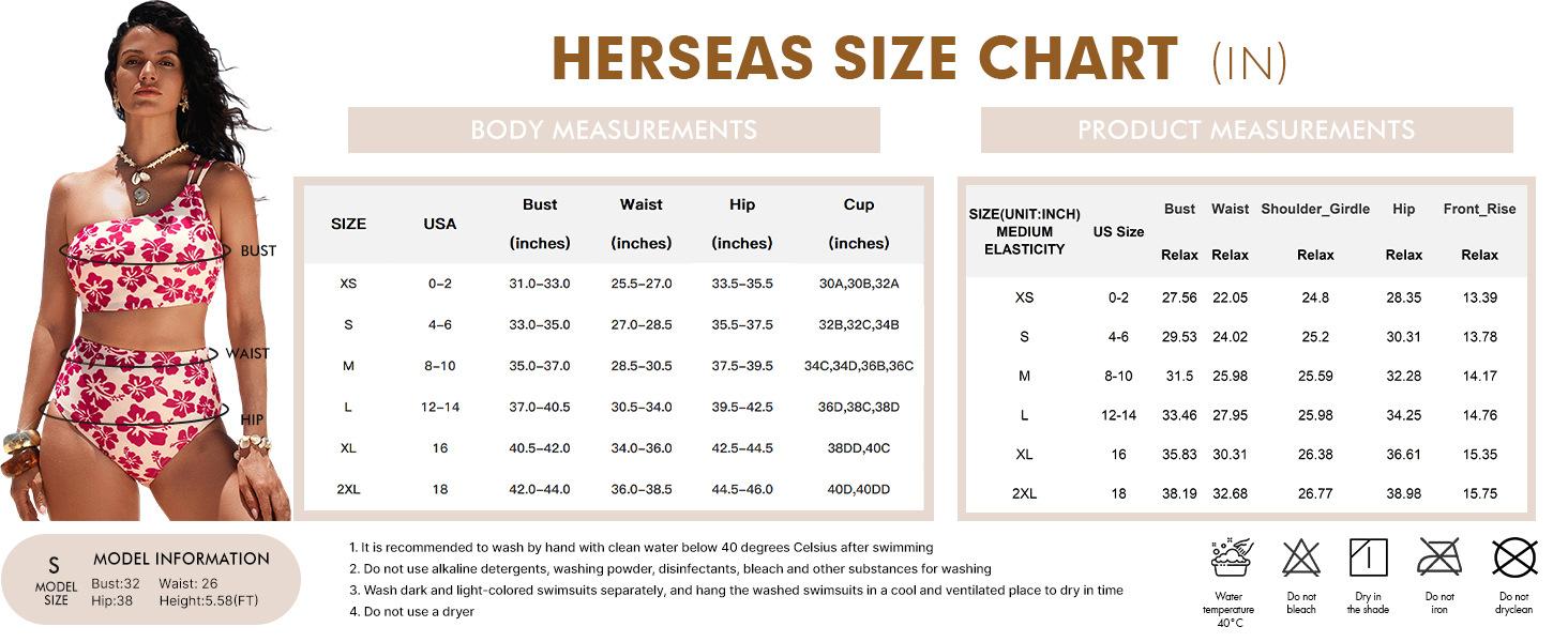 "Floral One-Shoulder Bikini Set - Vibrant High-Waist Swimwear for Summer"