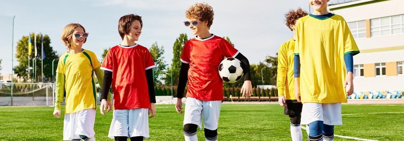 P-CPA010   Youth Compression Shirt Boys Long Sleeve Athletic Undershirt Kids Quick Dry Base Layer Tops for Football Baseball