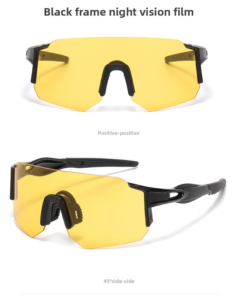 Sports glasses suitable for outdoor fishing, hiking, mountain biking, and road cycling