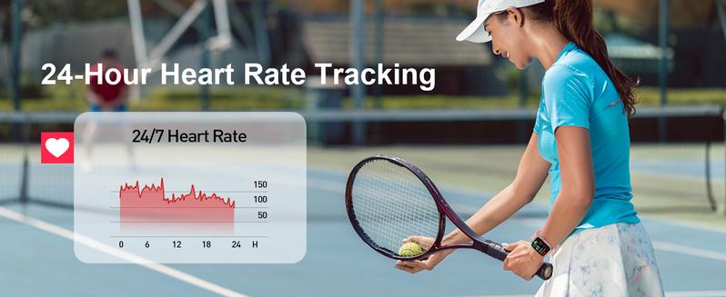 Smart Watch for Android iPhone-Call Receive/Dial/Read Message/AI Control-1.9" HD Screen-IP67 Waterproof Fitness Smartwatch-Blood Pressure/Heart Rate/SpO2/Sleep Monitor (Light Pink)