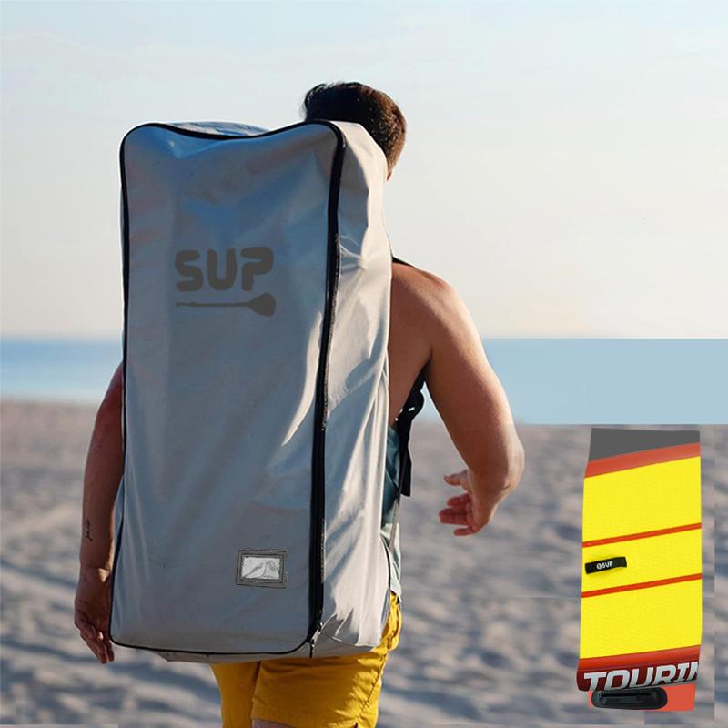 GARVEE Inflatable Paddle Board for Adults, Stand up Paddle Board Inflatable with SUP Accessories, 11'×33" Ultra Stable Sup Board, Fishing Blow up Paddle Boards with Paddle, Pump, Backpack, Fin