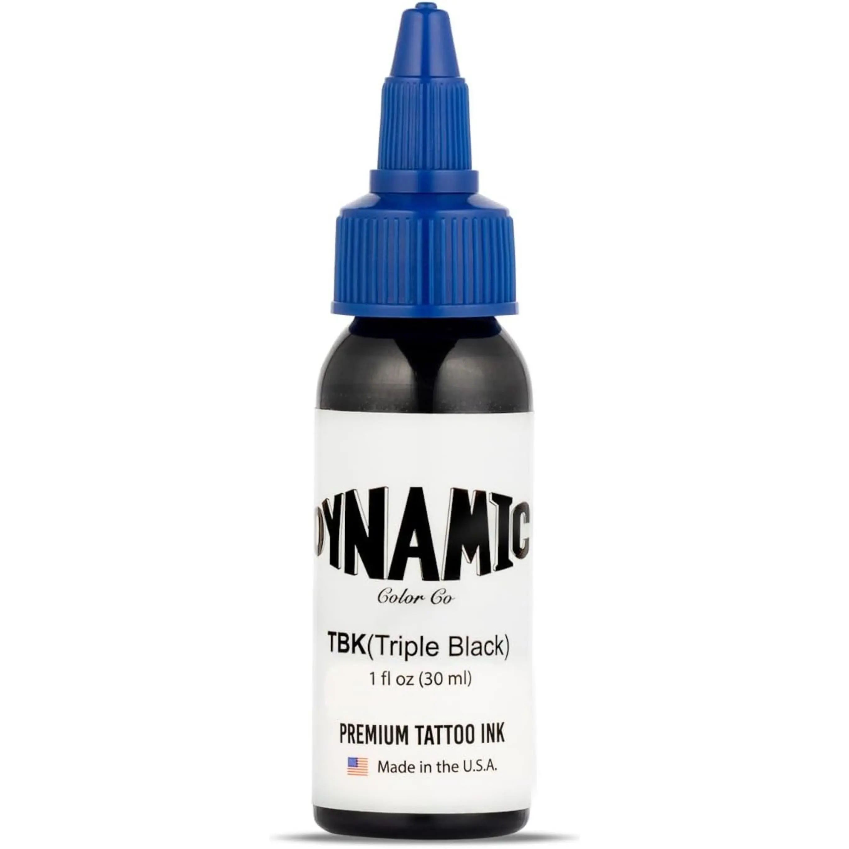 Tattoo Ink Bottle, Dynamic Color Co Triple Black, 1oz Tattoo Equipment Supply for Computers & Office Equipment Ink & Toner Cartridges