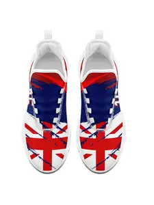 en's AU Number 15 Street Style Print, Running Shoes, Plus Size Lightweight Breathable Casual Sneakers Perfect for All Seasons