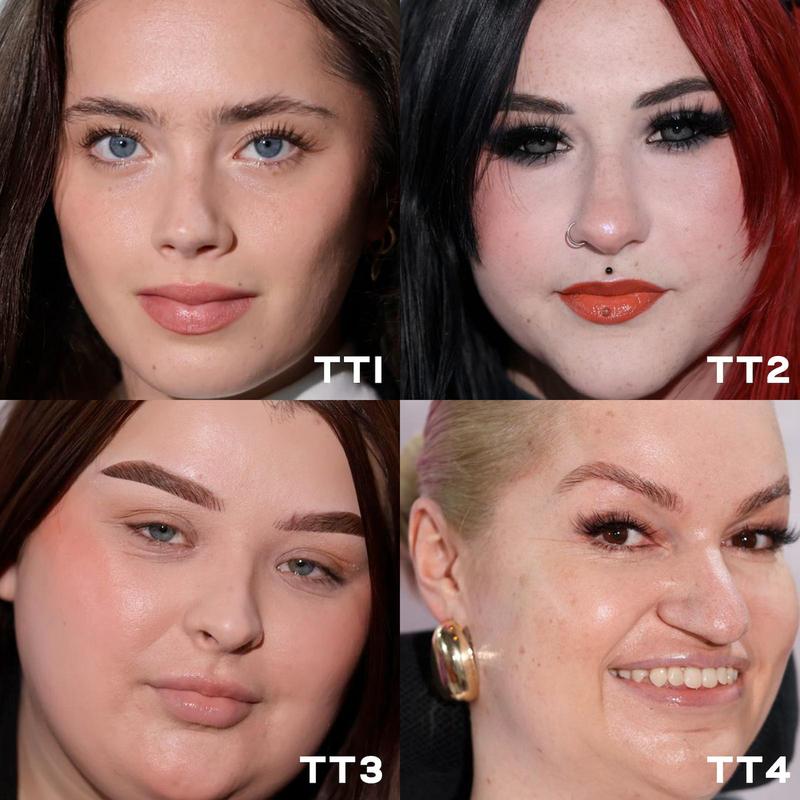 [Made by Mitchell] Truth Tint Skin Tint 50ml - Hydrating Lightweight Base for Blurred, Dewy Summer Skin Liquid Foundation