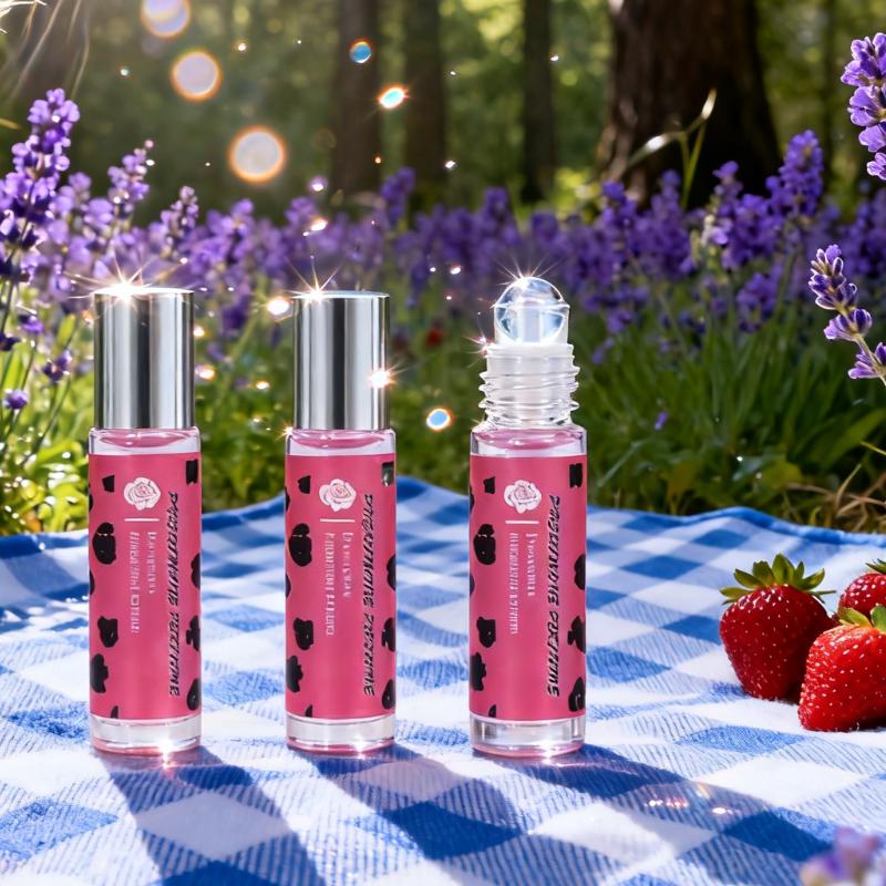 1/2/3/4PCS Romantic Women's Pheromone Perfume- 10mL Long-Wearing Enhanced Scent, Portable Roll-On & Spray EDP, Thoughtful Valentine's Day Gift for Her