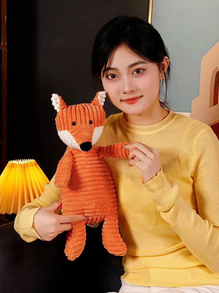 Hidden Love Drama Fox Plushie Stuffed Zhao lusi Sangzhi Cuddly Doll Plush Toys Peluche for Girl Birthday Gift Girly Present